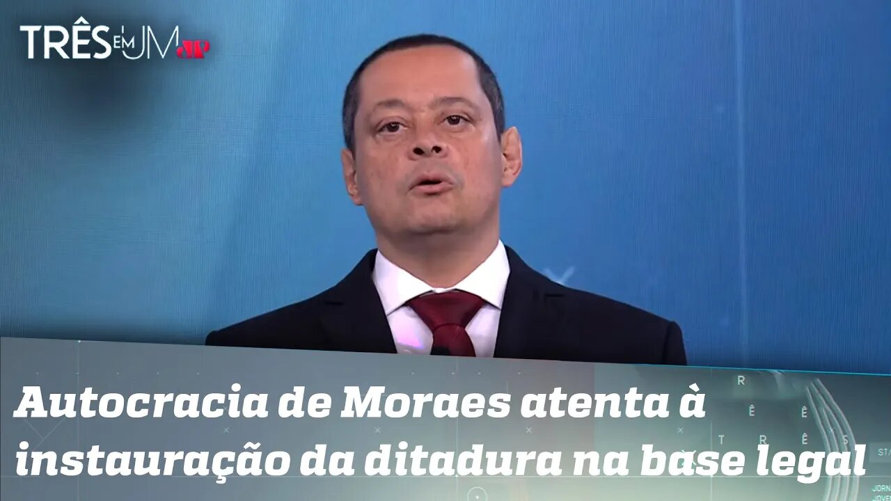 Jorge Serrão: Estado de direito está sendo desrespeitado no Brasil além da questão eleitoral