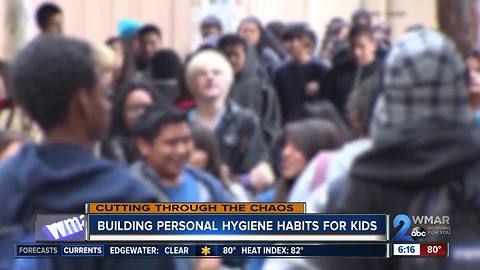 Building personal hygiene habits for your kids