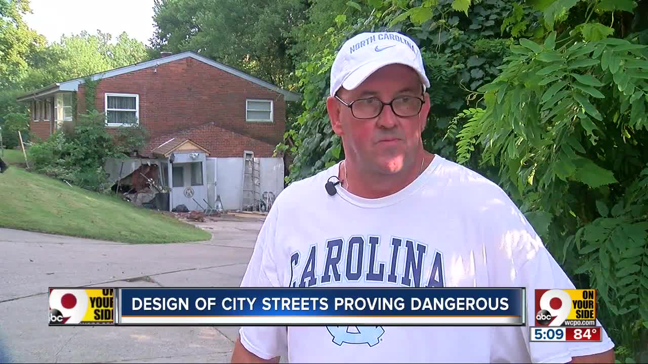 Design of city streets could be contributing to crashes