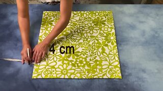 Renew Your Cushion in 10 minutes