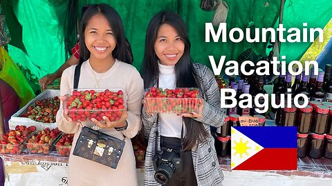 Mountain Vacation Baguio (Philippine Summer Capital)