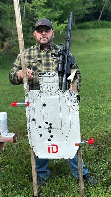 Infinite Defense Infinity Targets - Recycled Rubber Silhouette Targets