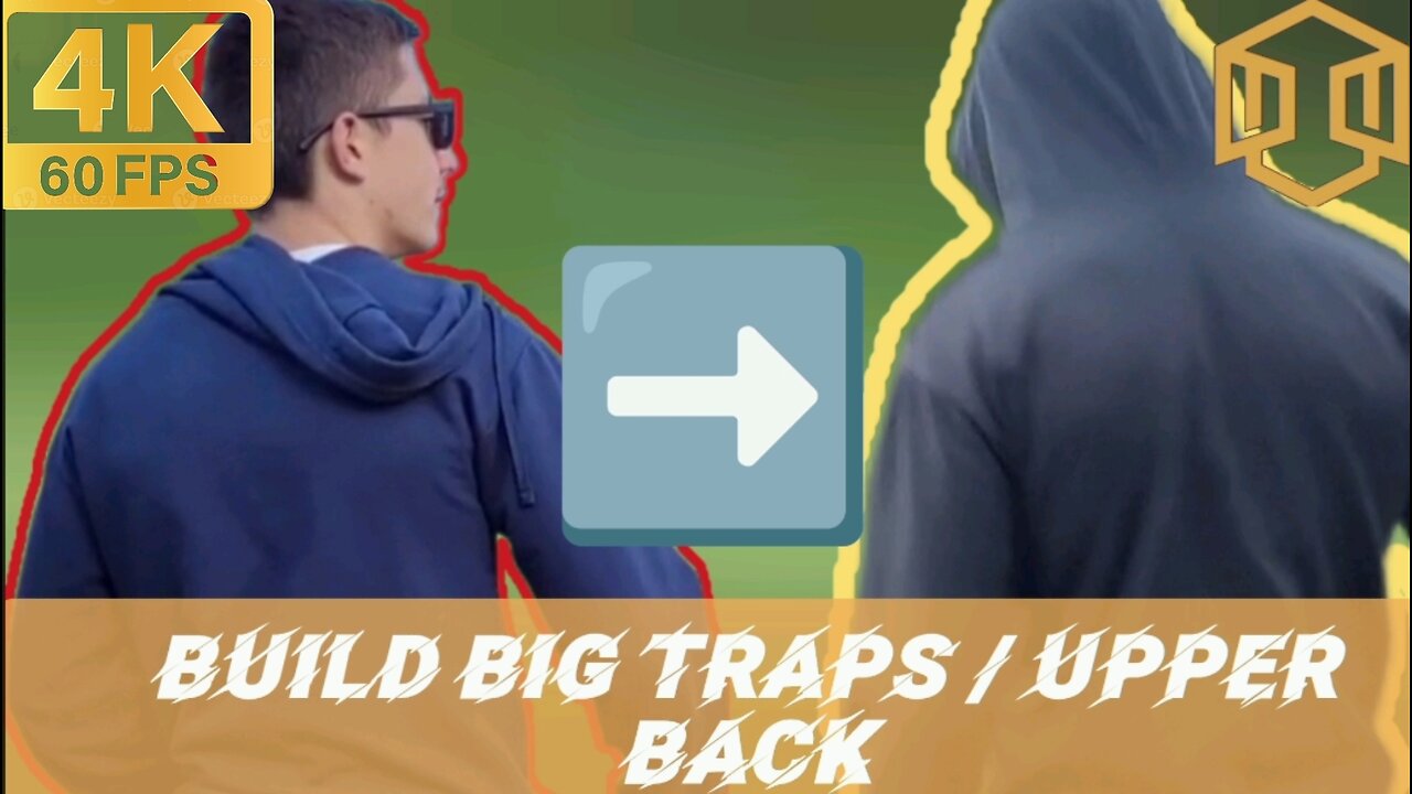 Build Big TRAPS/Upper Back Muscles || S1 Ep25 Off Season Pass (Teaser)