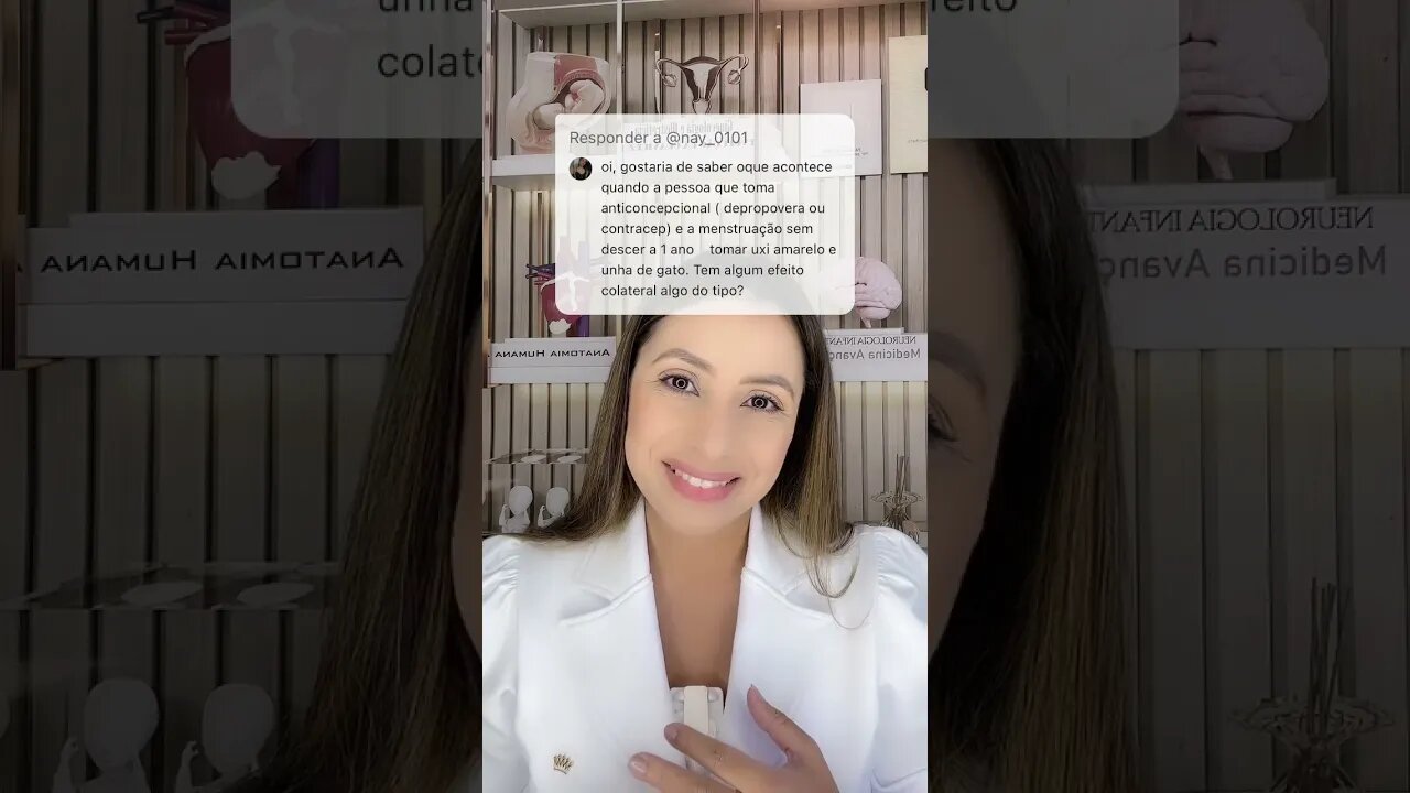 Tomar o chá amarelo com unha de gato tem algum efeito colateral?