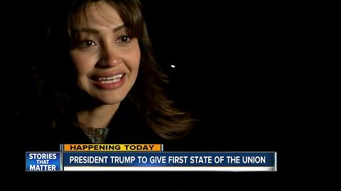 Local 'Dreamer' attending SOTU to represent DACA recipients