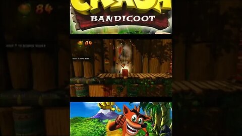 CRASH BANDICOOT #13 - #shorts