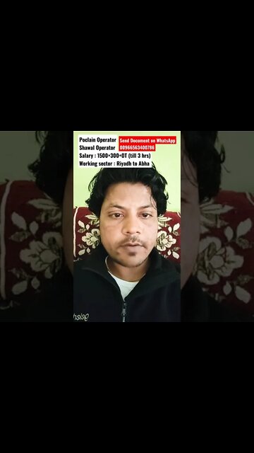 Poclain sawal Operator job sector Riyadh to Abha #shorts #job