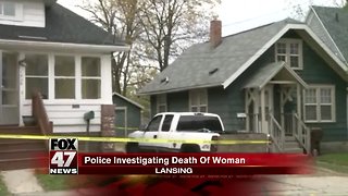 Police investigate a woman's death, neighbors respond