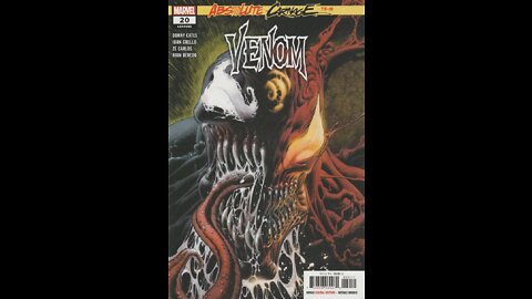 Venom -- Issue 20 / LGY 185 (2018, Marvel Comics) Review