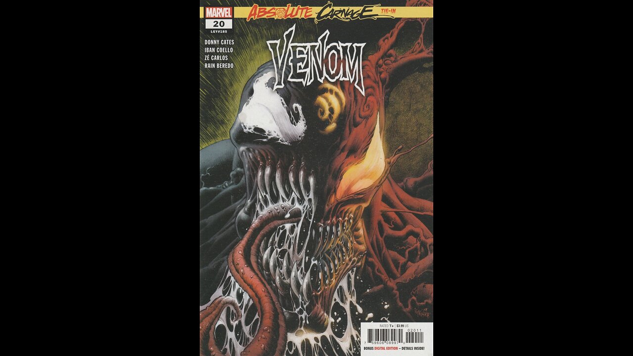 Venom -- Issue 20 / LGY 185 (2018, Marvel Comics) Review