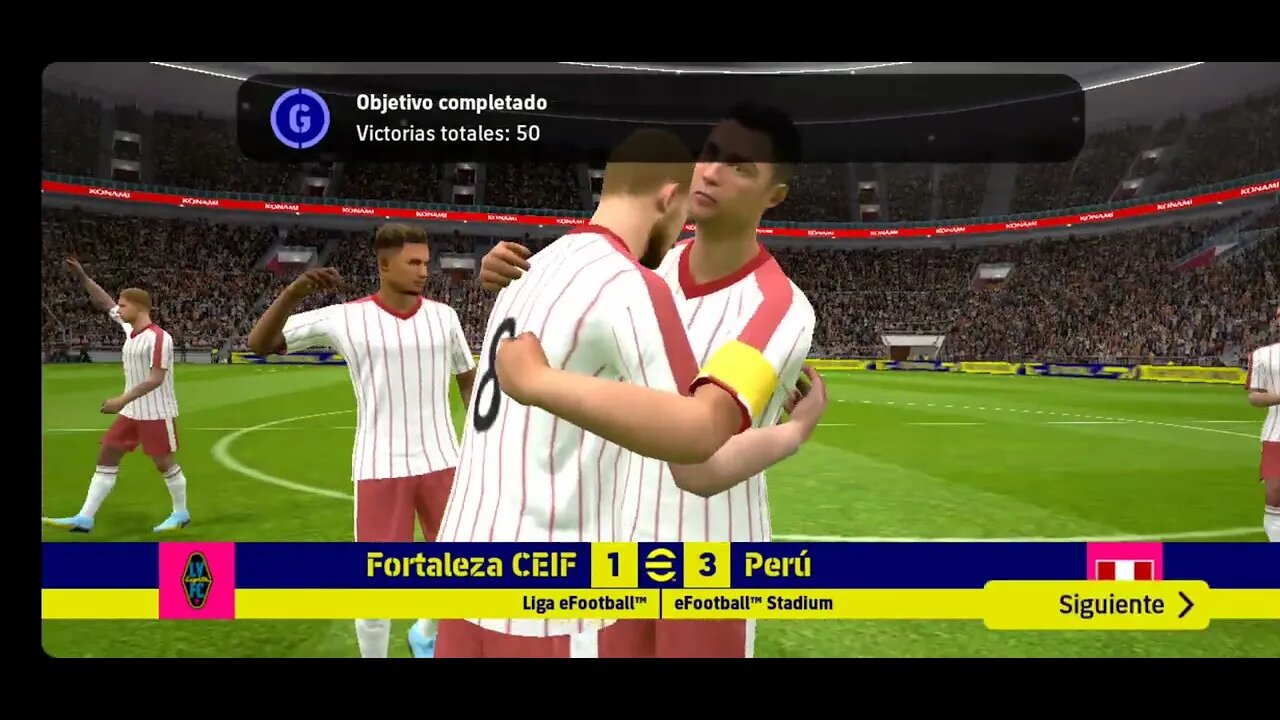 eFootball: FORTALEZA CEIF vs PERU - Entretenimiento Digital 3.0