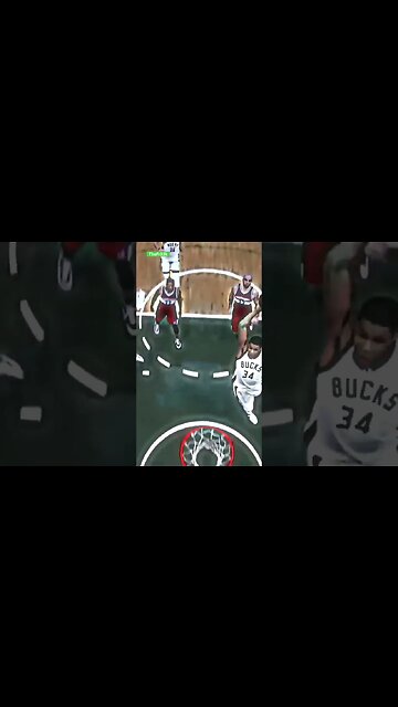 He’s a beast #giannis #nba #basketball #edit #giannisantetokounmpo #viral #bucks #fyp #greakfreak