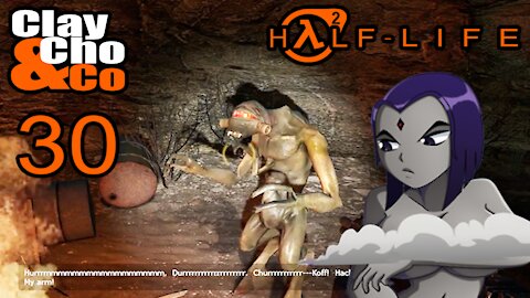 ALL NAKED, NO CLOTHES ON - Half Life 2 Synergy -EP30- ClayCho & Co Year 2