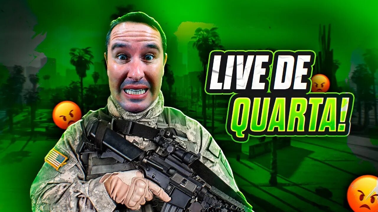 GTA Online: SARGENTO VS TRYBUNDAS AO VIVO!