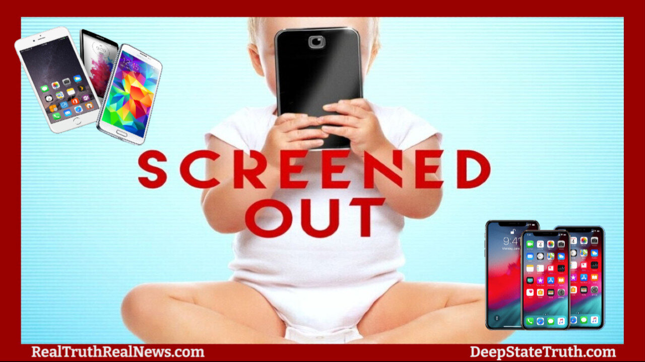 🎬 📱 Documentary: "Screened Out" ⭐ How Big Tech Has Captured the Global Community, Particularly Children and Youth