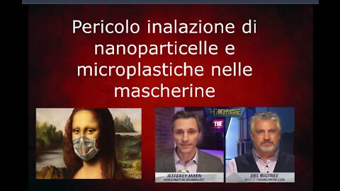 Pericolo inalazione di nanoparticelle e microplastiche nelle mascherine