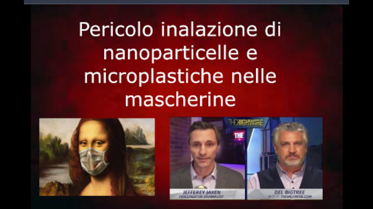 Pericolo inalazione di nanoparticelle e microplastiche nelle mascherine