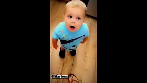 Funny Baby Videos 😇 Hilarious Try Not To Laugh P3 😂🤣 #funny #viral #shorts #baby