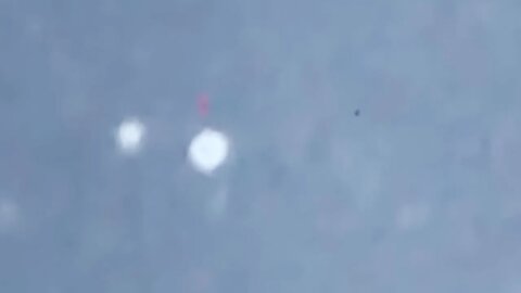 sphere UFOs manuvering/ flyby