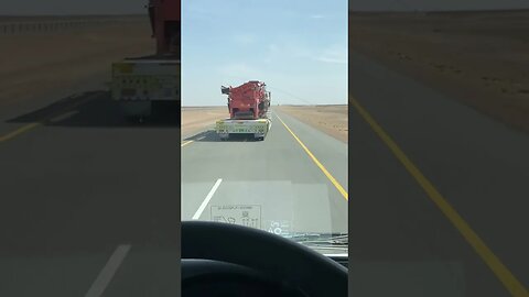 Over size load #trucking #shorts #ytshorts
