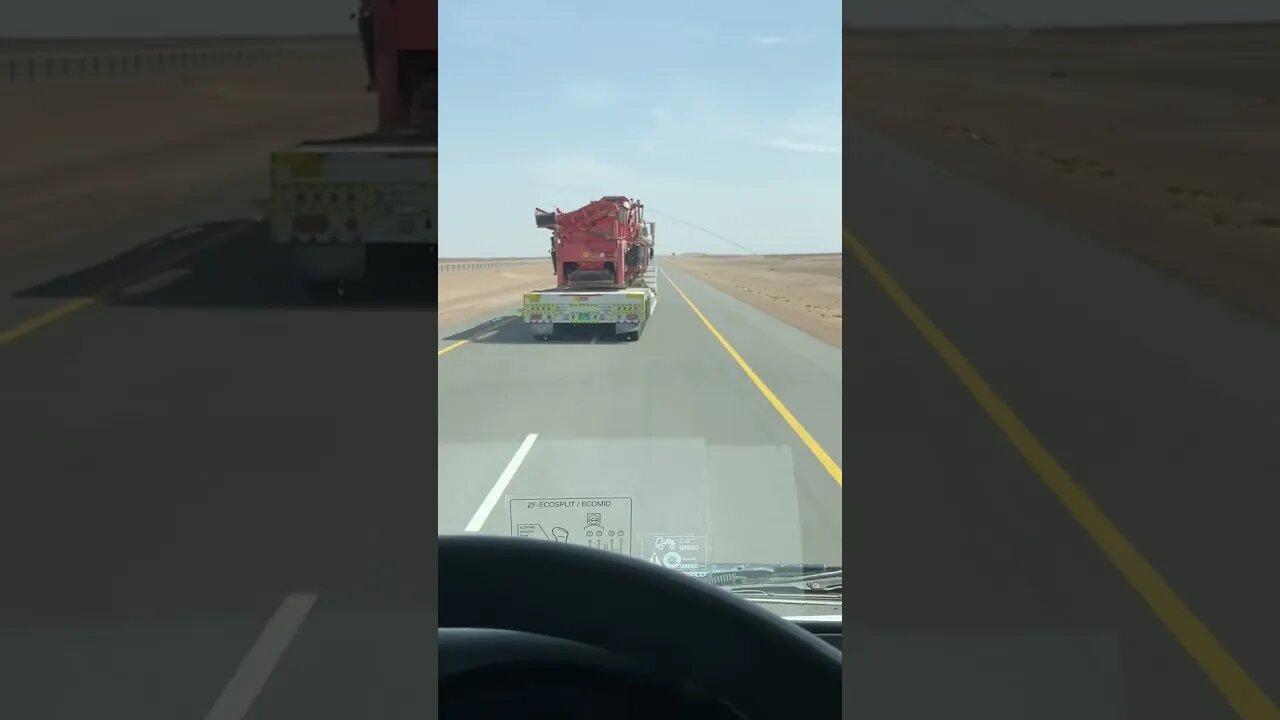 Over size load #trucking #shorts #ytshorts