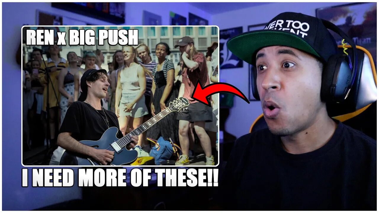 The Big Push - I Shot the Sheriff/Road to Zion/Hip Hop (Reaction)