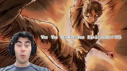 The FIRST Spirit Detective | Yu Yu Hakusho REACTION | Ep 95