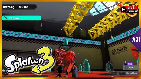 🔴 Trying Tenta Brella | Gameplay Livestream (Splatoon 3) | Dehvin7 Gaming