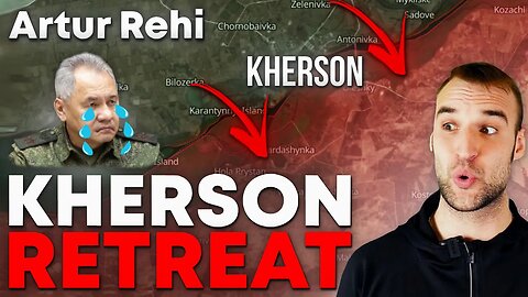 Russia OFFICIALLY Retreats From Kherson