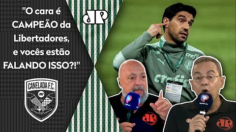 PEGOU FOGO! Palmeiras de Abel Ferreira faz DEBATE FERVER AO VIVO!