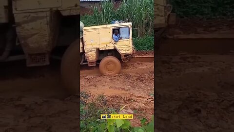 When The Rubber Doesn't Meet The Road | Congo Diaries by 4x4 Land #shorts