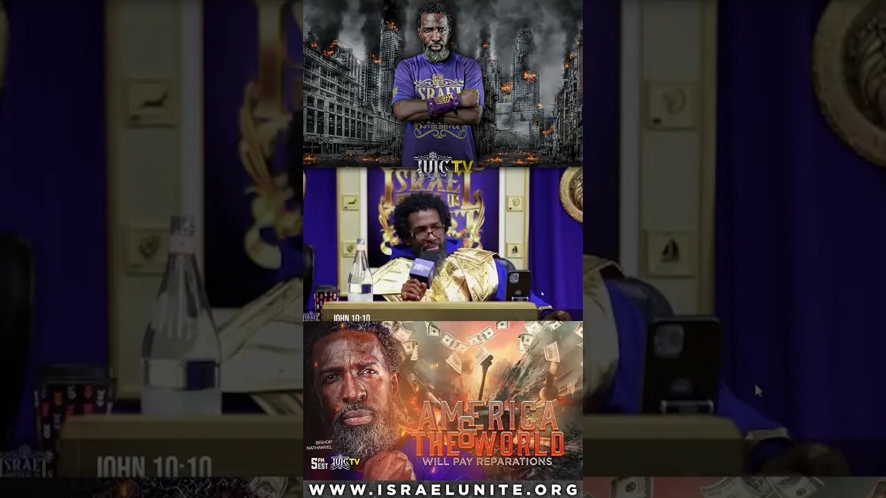 Excerpt from Sabbath class: “America & the World will pay Reparations” watch now IUICintheClassroom