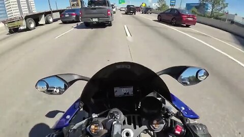 Houston Traffic on the R1