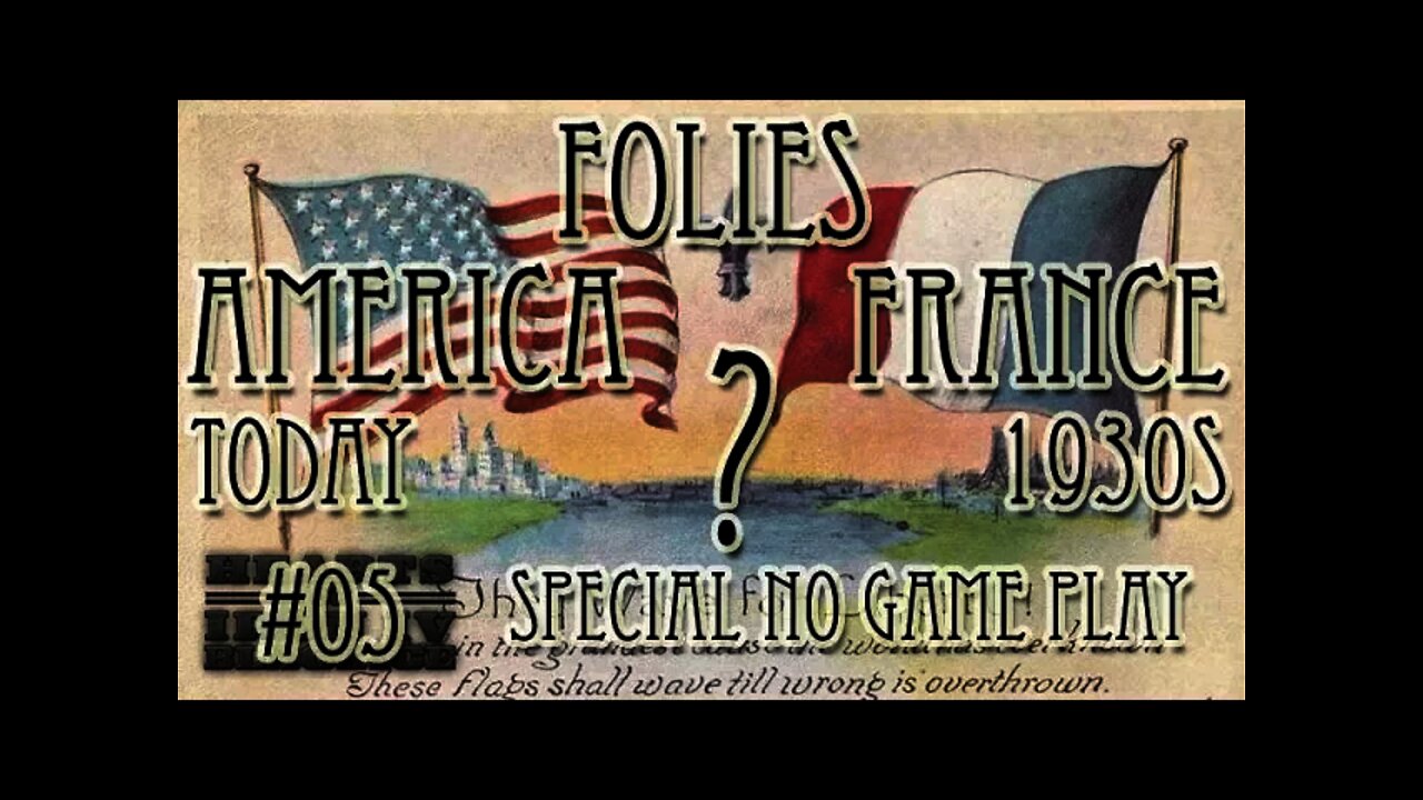 Hearts of Iron IV - Black ICE French Folies 05 Special Episode - No Game Play!