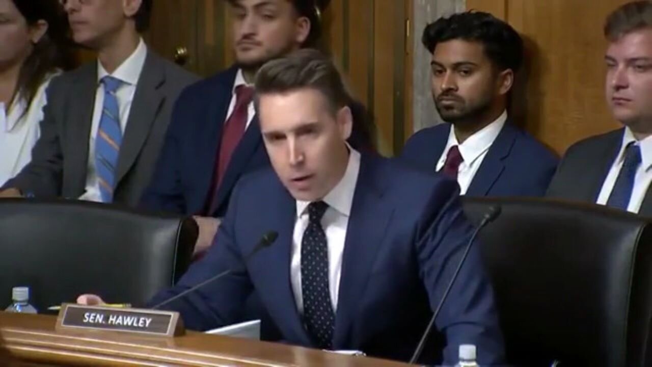 Josh Hawley Confronts Scientist For Engaging In Propaganda Effort To Cast Doubt On Lab Leak Theory