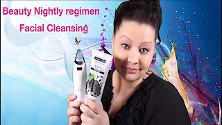 Nightly Facial Regimen For Blackhead Removal Smooth Clean & Clear Skin