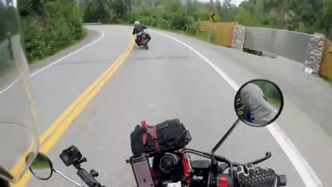 17 @@@ 1,000 Miles Across Alaska! 1975 Honda CT90 vs