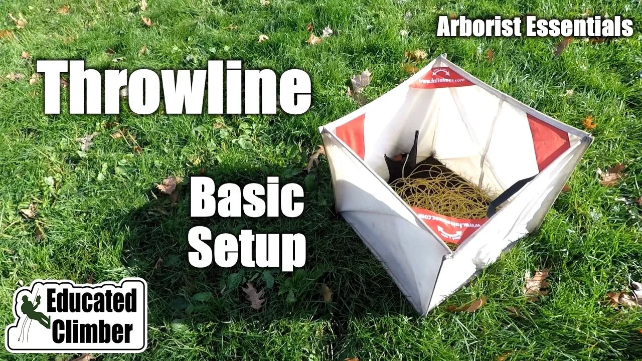 Throwline: Basic Setup | Arborist Essentials