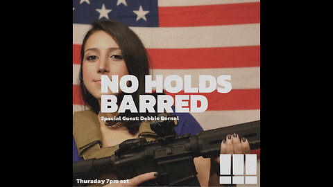 No Holds Barred Show - Debbie Barnel First Time On The Show