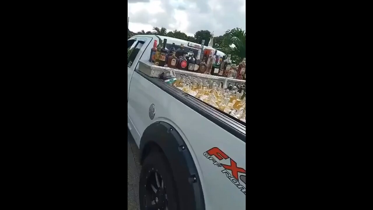 What are the party at?