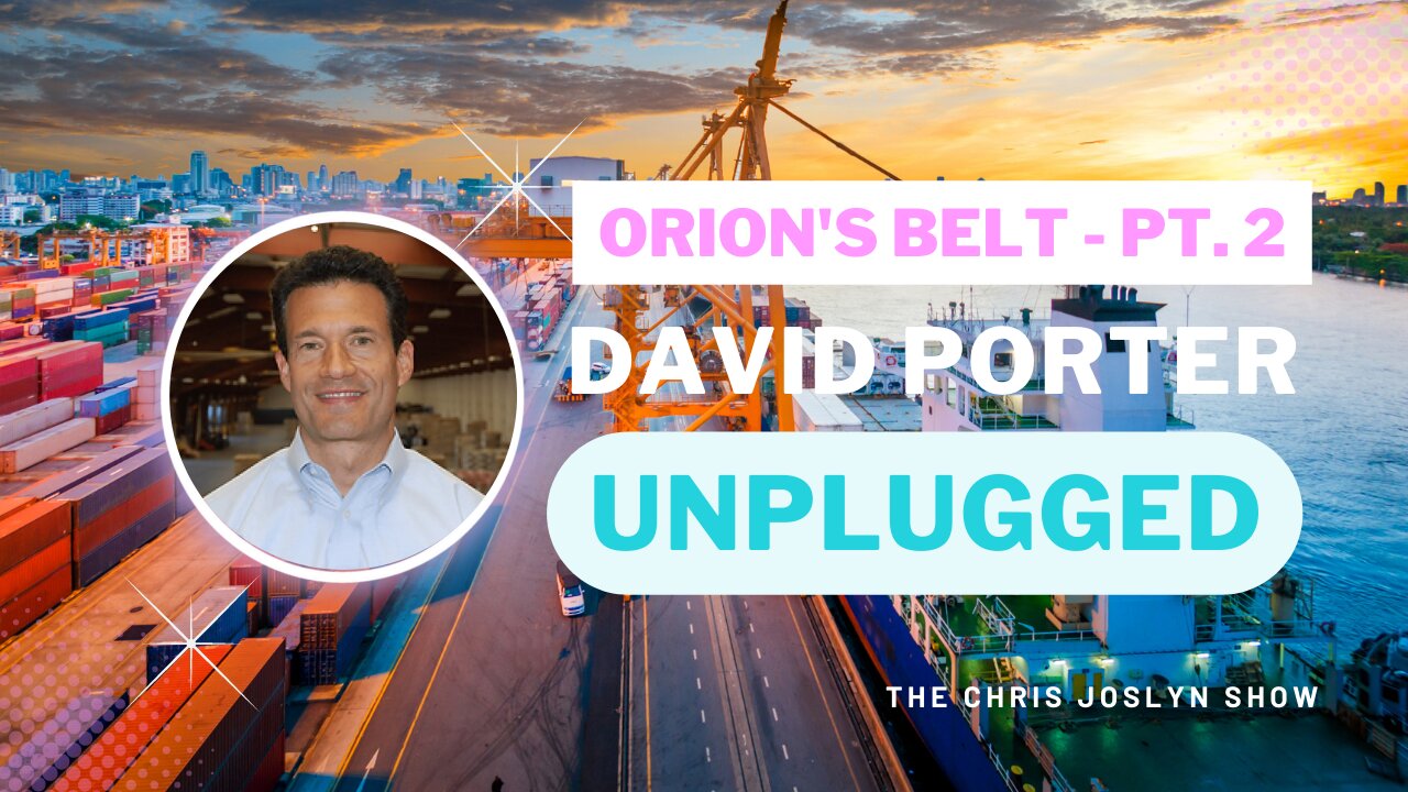 UNPLUGGED: Orion's Belt Pt. 2 - Energy, Sustainability, & the Average Person | Ep 68