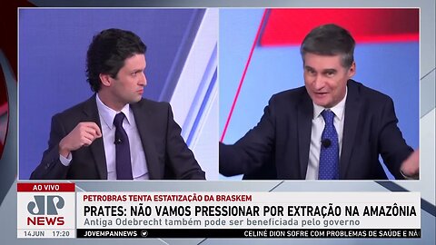 Prates diz que Petrobras não pressionará Ibama para extração de petróleo na Amazônia