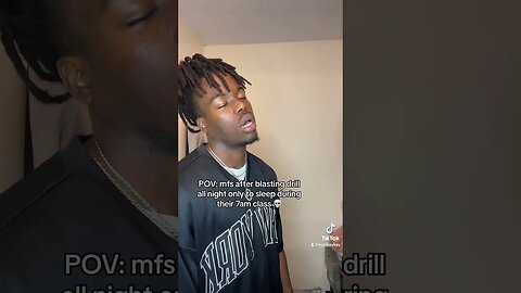 Y’all gonna be sleeping in class 😭 #nycdrill #drill #kayflock #cblu #dthang #nyc #drillmusic