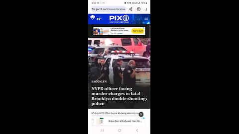 PIX11.com - NYPD officer facing murder charges in fatal Brooklyn double shooting: police