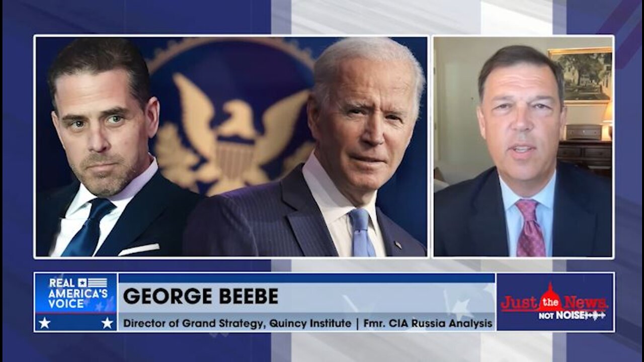 Former CIA Russia Analyst responds to 4chan Hunter Biden leaks