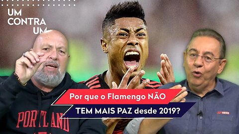 "Eu CONVERSEI com o Mauro Cezar e o Rogério Ceni, e A REAL é que o Flamengo hoje..." VEJA DEBATE!