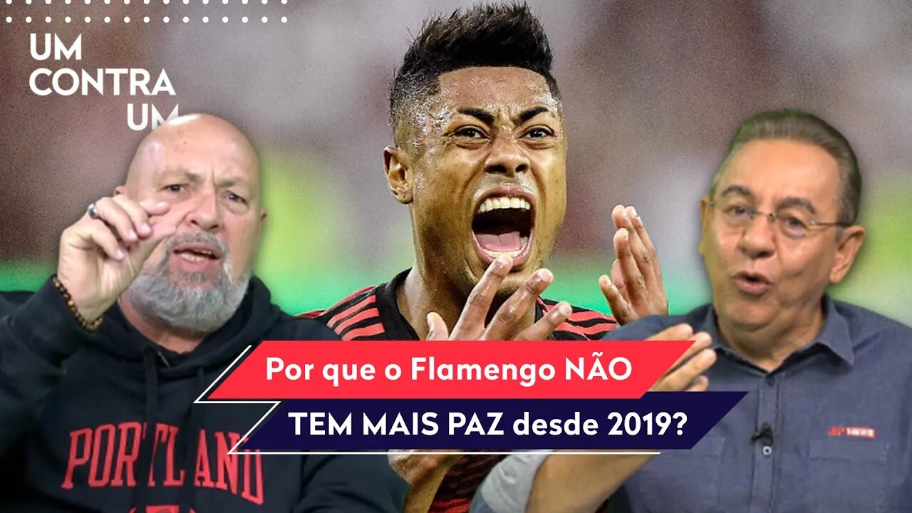 "Eu CONVERSEI com o Mauro Cezar e o Rogério Ceni, e A REAL é que o Flamengo hoje..." VEJA DEBATE!