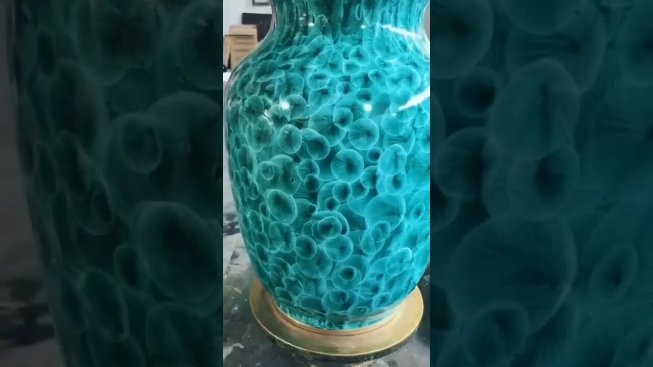 This is a beautiful vase.