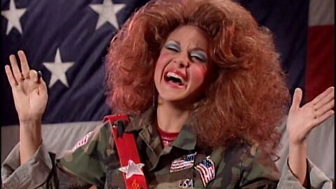 (mirror) Take Back America Tour --- Darlene McBride (Mad TV)