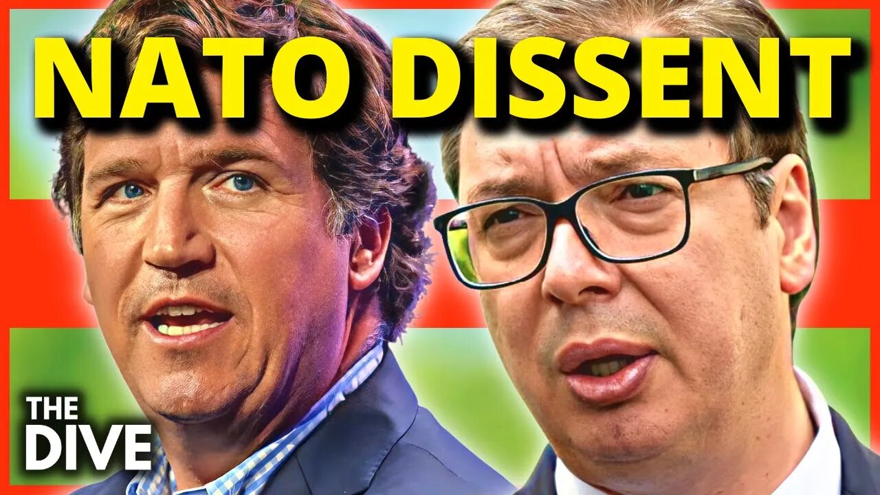 Tucker Carlson & Vucic Discuss UKRAINE & EU COLLAPSE